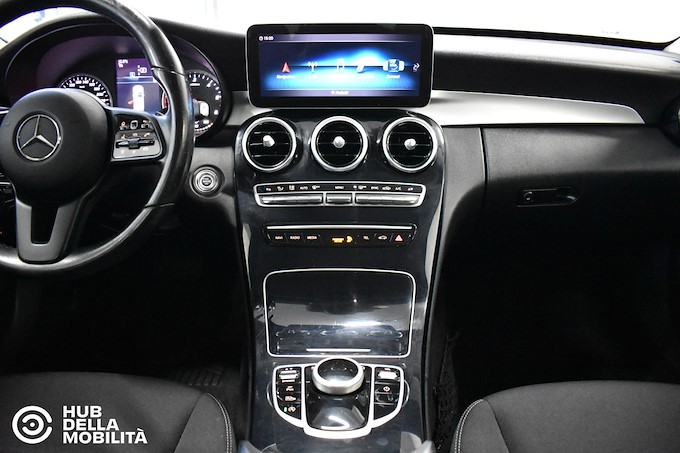 MERCEDES-BENZ C 180 d S.W. Auto Business Extra